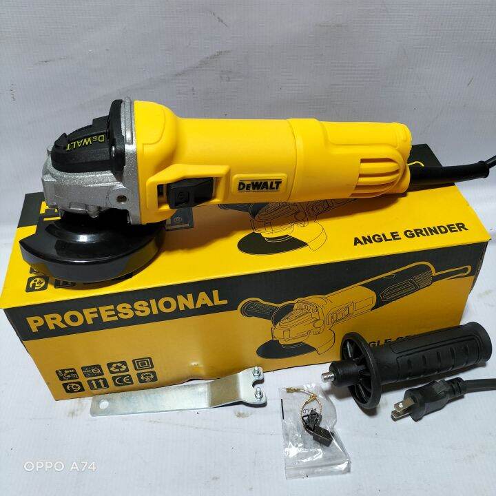 DEWALT ANGLES GRINDER (HEAVY DUTY) Lazada PH