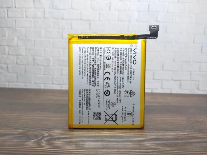 Baterai Battery Batre Vivo S1 Pro/S1Pro B-K3/ B K3 4500 MAh Original ...