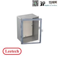 ตู้กันน้ำพลาสติกฝาใส Leetech รุ่น 608 G(ใส) ขนาด 6x8 นิ้ว (160x310x110 มม.)