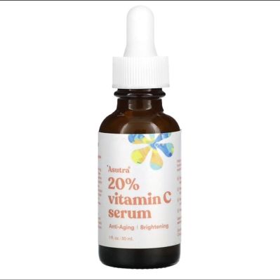 Asutra 20% Vitamin C Serum (30 ml) ของแท้นำเข้าจากอเมริกา Exp 5/25 ราคาพิเศษ 799 บาท