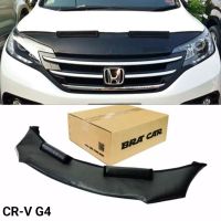 หน้ากากหนังกันหินกันแมลงหุ้มฝากระโปรงหน้ารถยนต์ยี่ห้อ Honda CRV G4 2013