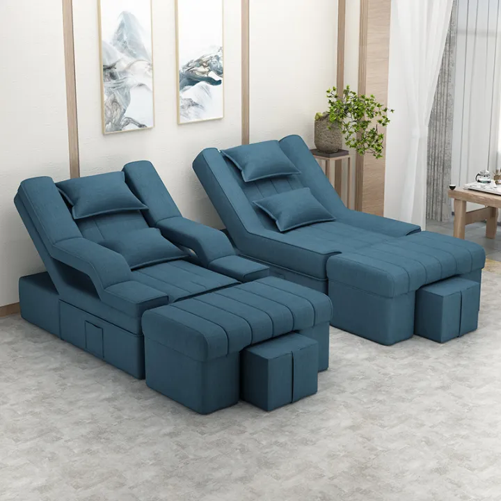 Pedicure Sofa Foot Bath Massage Bed Electric Foot Bath Nail Beauty Sofa