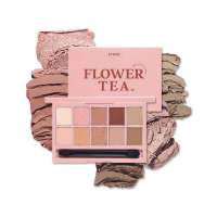 อายแชโดว์ Etude Play Color Eyes สี Flower Tea 10 x 0.7g.