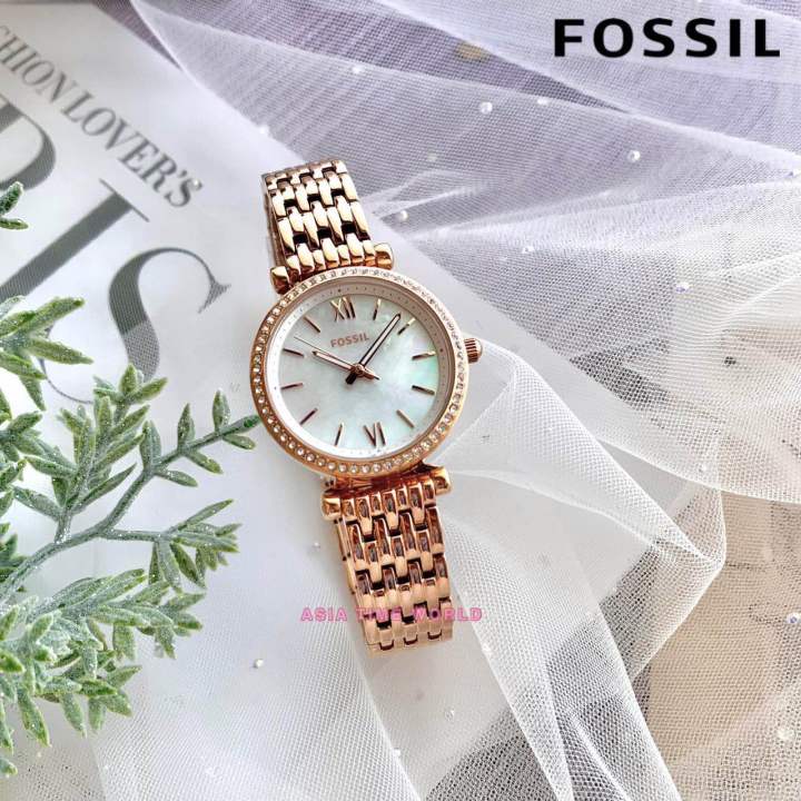 [Original] Fossil ES4648 Elegance Women Watch with Mother of Peral Dial ...