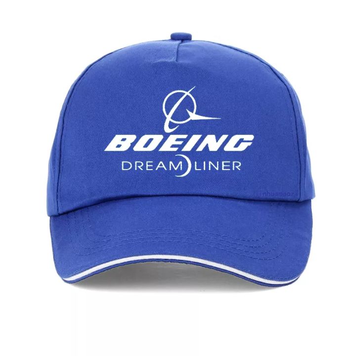หมวก-boeing-787-แฟชั่นฤดูร้อน-สำหรับแฟนการบิน