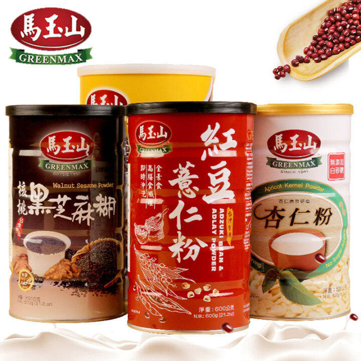 Taiwan Green Max Red Bean Yi Rice Noodles 600G Meal Replacement Grain