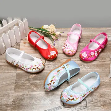 Ethnic shoes for baby on sale girl