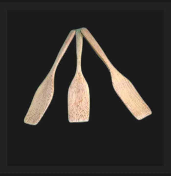 spatula kayu ukuran kecil Lazada Indonesia