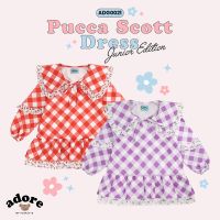 ADG0021 : PUCCA SCOTT DRESS [Junior Edition]