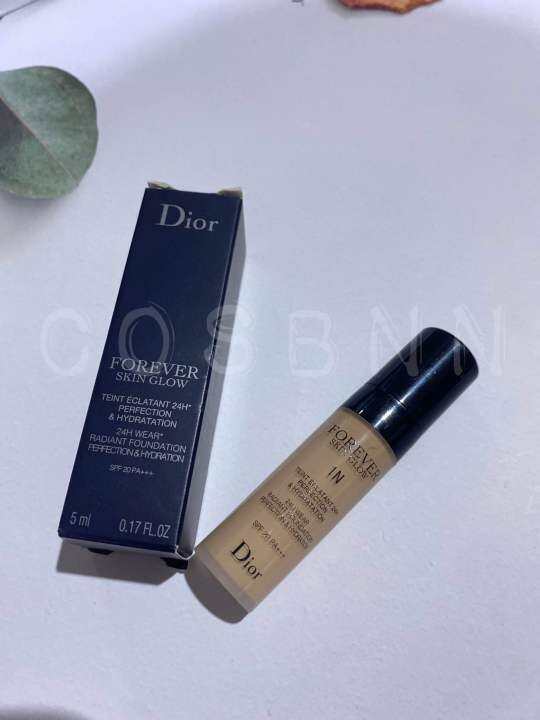 ‼️ของแท้จากเคาน์เตอร์ไทยค่ะ‼️ รองพื้น Dior Forever Skin Glow รองพื้น