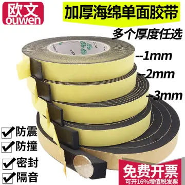 10M 5mm 8mm Double Sided Tape Strong Adhesive Black Foam Tape for Car Cell  Phone Repair