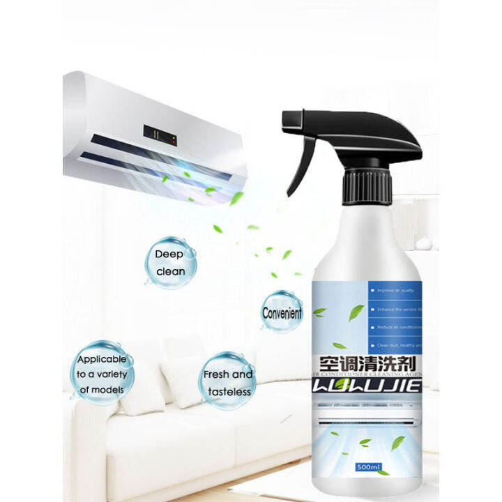 Airconditioning cleaning agent powerful decontamination household non