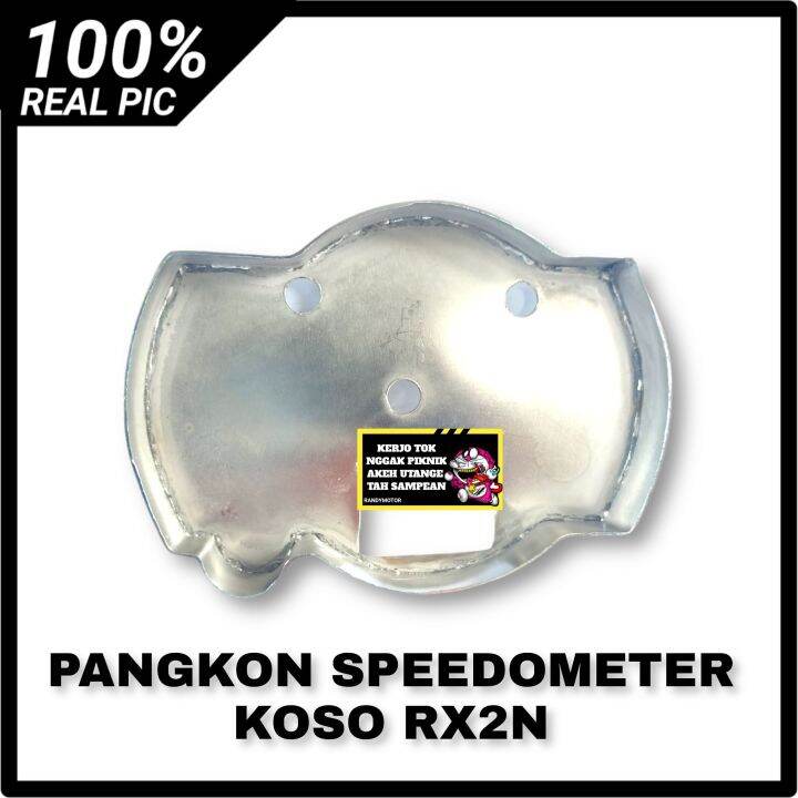 PANGKON SPEEDOMETER KOSO DIGITAL RX2N FULL BESI CROME Lazada Indonesia