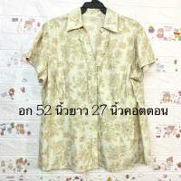 เสื้อสตรีมือสอง คัดเกรดเอ ? แขนสั้น แขนยาว ? มีหลายแบบหลายไซร์