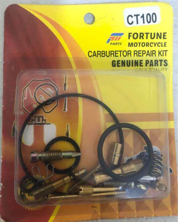 Fortune carburetor repair kit CT100 Lazada PH