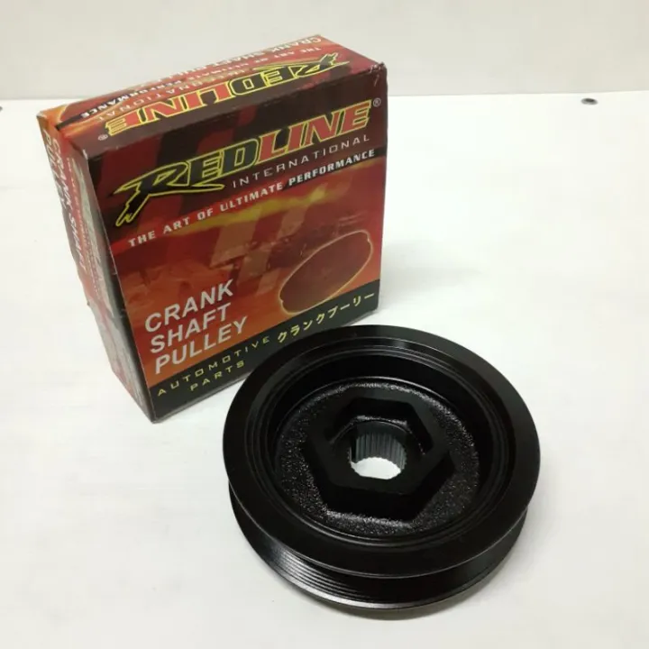 REDLINE CRANK SHAFT PULLEY HONDA CRV 03UP' Lazada PH