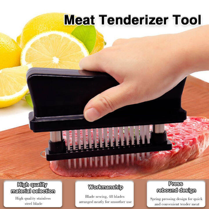 Profession Meat Meat Tenderizer Needle with Stainless Steel Knife Beef