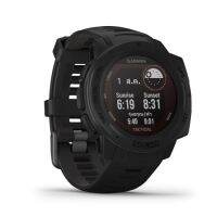 Garmin Instinct นาฬิกาจีพีเอสที่มีความทนทานถูกสร้างขึ้นให้ทนต่อสภาพแวดล้อมที่ยากลำบากและสมบุกสมบันที่สุด เชื่อมต่อ Smart phone ผ่าน  Bluetooth by End Gizmo