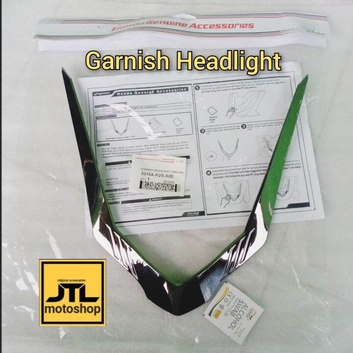 Garnish Headlight Honda Vario Lazada Indonesia