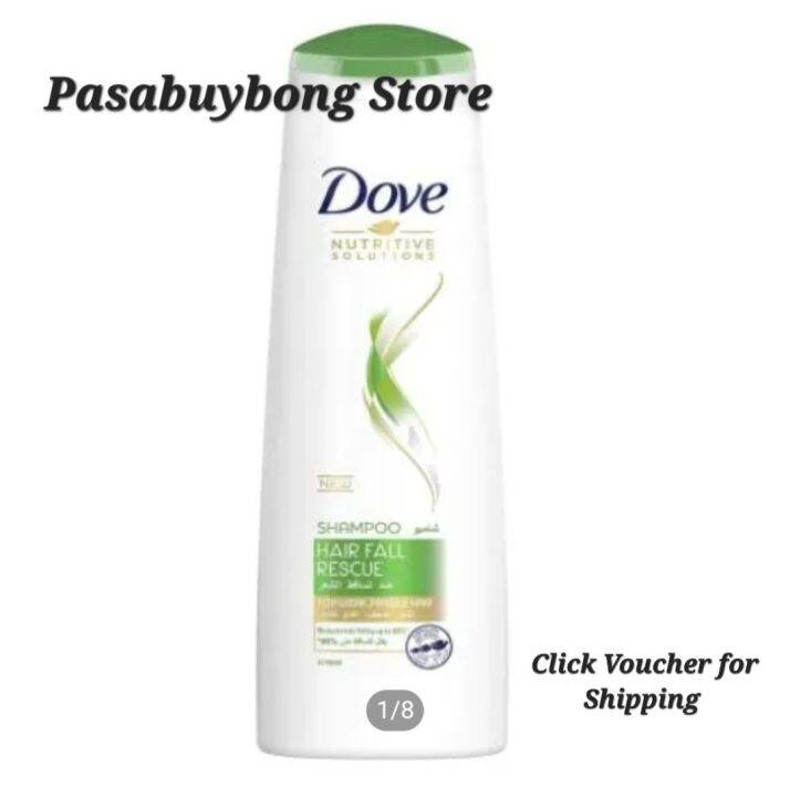 Dove Shampoo Hair Fall Rescue 400ml Dubai UAE Lazada PH