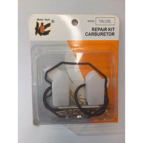 tmx 155 carb size