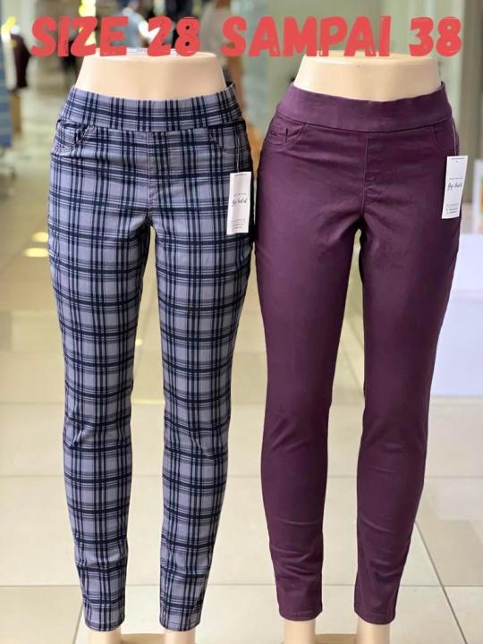 Seluar Skinny Jegging Jeans Untuk Perempuan 🔥 Super Strachable