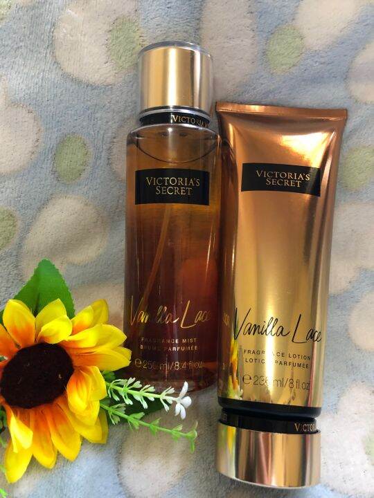 VICTORIA SECRET VANILLA LACE SET Lazada PH