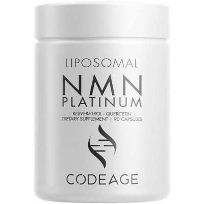 Codeage, Liposomal NMN,Resveratrol, Quercetin,90 Capsules