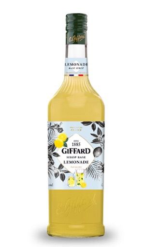 GIFFARD  SYRUP  LEMONADE  BASE