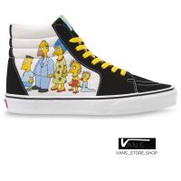 VANS SK8-HI X THE SIMPSONS THE SIMPSONS 1987-2020 สินค้ามีประกันแท้