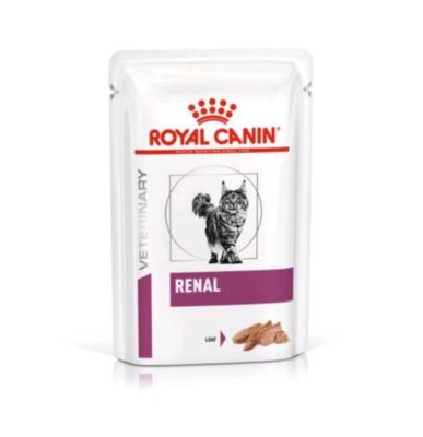 Royal Canin Renal อาหารแมวเปียกโรคไต Renal 85 กรัม