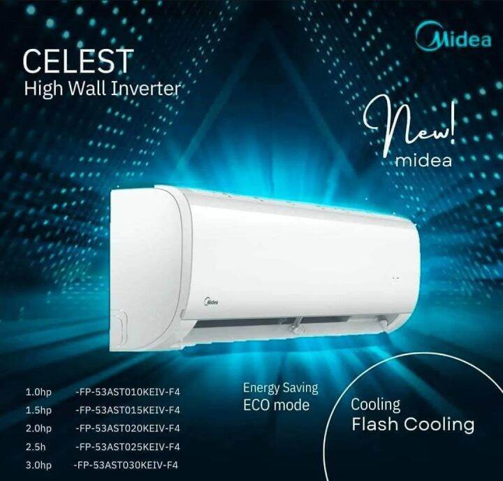 split type aircon inverter 5hp