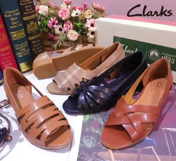 Clarks best sale ladies wedges