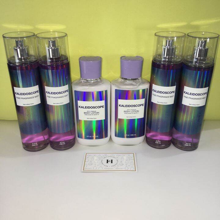 Bath & Body Works Kaleidoscope Lazada PH