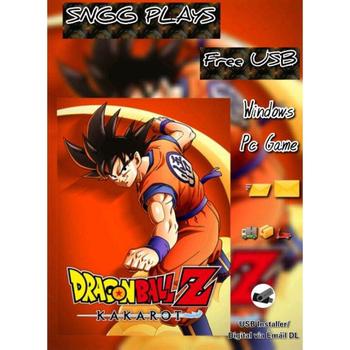 DRAGON BALL Z: KAKAROT Legendary Edition