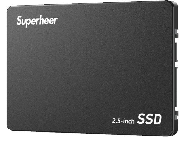 Superheer 120GB Solid State Drives 2.5inch SATA suit for Laptops and Desktops Computer Ugraded