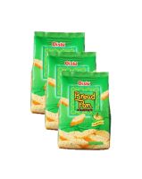 (SET OF 3) Oishi Bread Pan Cheese &amp; Onion 42g