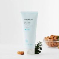 Innisfree jejubija trouble facial foam 150ml .โฟมล้างหน้าสำหรับผู้มีปัญหาสิว ผิวมัน ทำความสะอาดได้อย่างหมดจดล้ำลึกถึงรูขุมขน ด้วยกรด salicyic ธรรมชาติ ลดการเกิดสิวอุดตัน