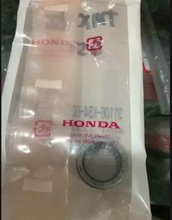 honda tmx 155 bearing size