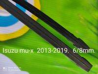 ยางปัดน้ำฝนRefillตรงรุ่น isuzu mu-x ปี 2013-2019. 6/8mm.450/550mm.