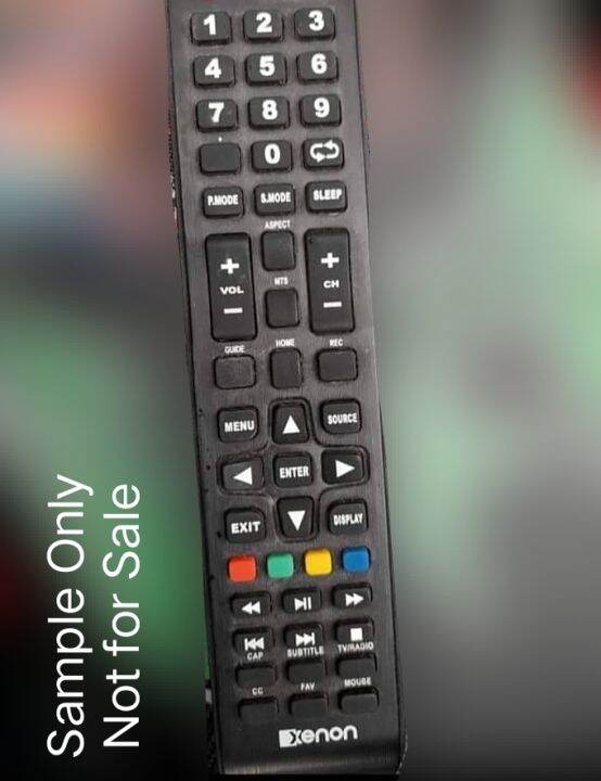Xenon Smart TV Remote (Replacement Only) Lazada PH
