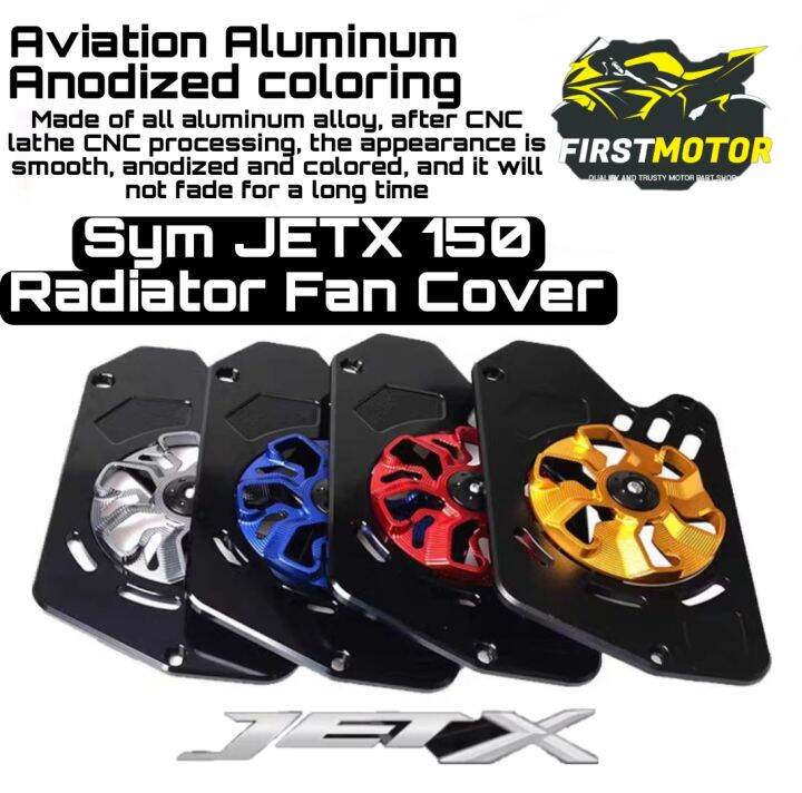 Sym JET X 150 JETX 150 Aluminium Radiator Fan Cover Lazada