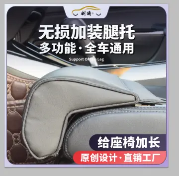 Universal Car Seat Extended Cushion Comfort Leg Thigh Support