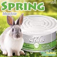 California Scents ไฟเบอร์หอมปรับอากาศ Pets Lover กลิ่น Spring Meadow ดับกลิ่นฉี่ ดับกินขี้ ดับกลิ่นสาป ปรับอากาศ