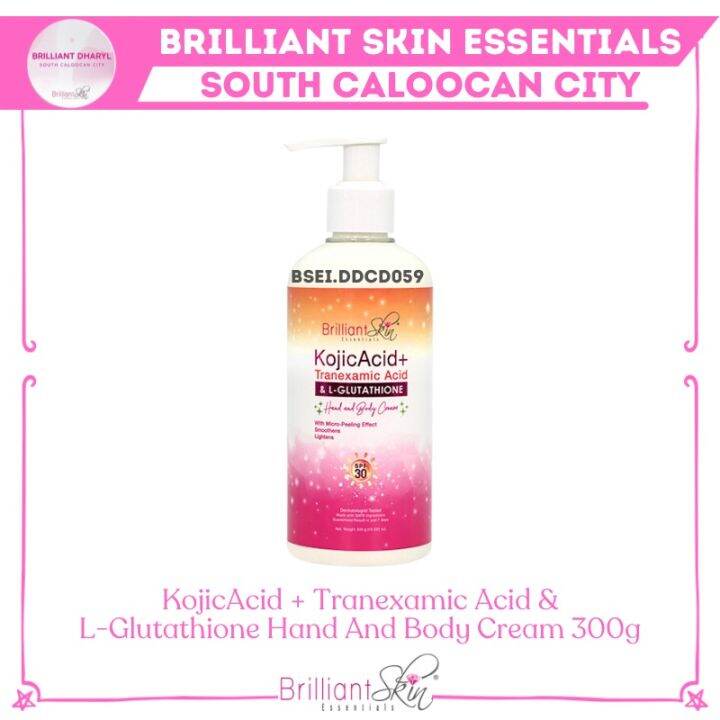 Brilliant Skin Kojic Acid + Tranexamic Acid Lotion 300ml Lazada PH