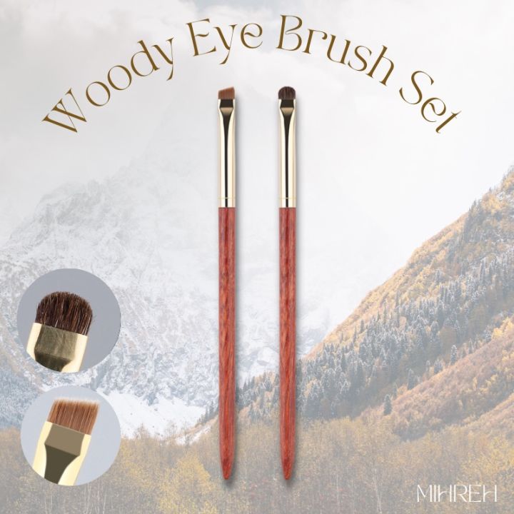 2109-พร้อมส่ง-set-แปรงแต่งตา-woody-eye-brush-set