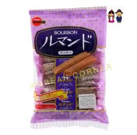 เวเฟอร์เคลือบครีมโกโก้ Cocoa Wafer Snacks from Japan ขนมญี่ปุ่น