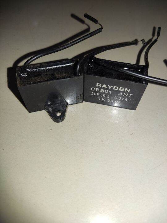 Kapasitor kipas angin 2uf 450v Lazada Indonesia