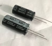 คาปาซิเตอร์ 2200uf 50V  (1pc) capacitor