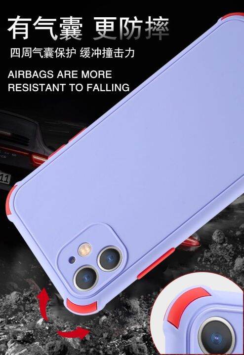 redmi-note10-พร้-อมส่งในไทย-เคสtpu-นิ่ม-สี-พื้น-ปุ่ม-สี-for-redmi-note10-5g-redmi-note10pro-redmi-note-10-pro-redmi-note10s-redmi-note10